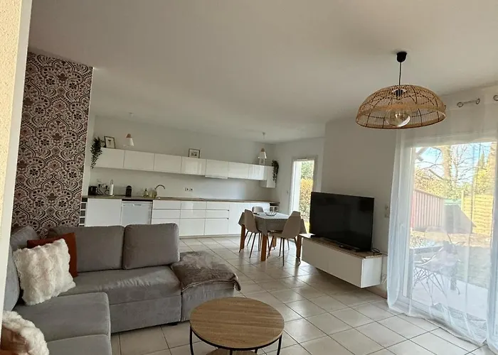 Casa de Férias Maison Le Gahignon 2 Lanton