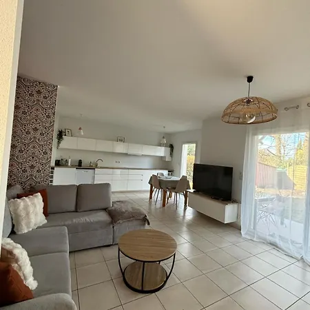 度假居 Maison Le Gahignon 2 兰顿